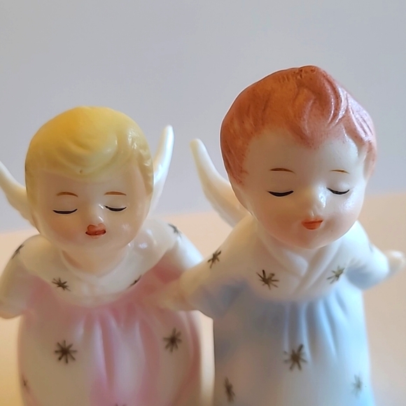 Schmid Bros Kissing Angels Figurines - Picture 3 of 9